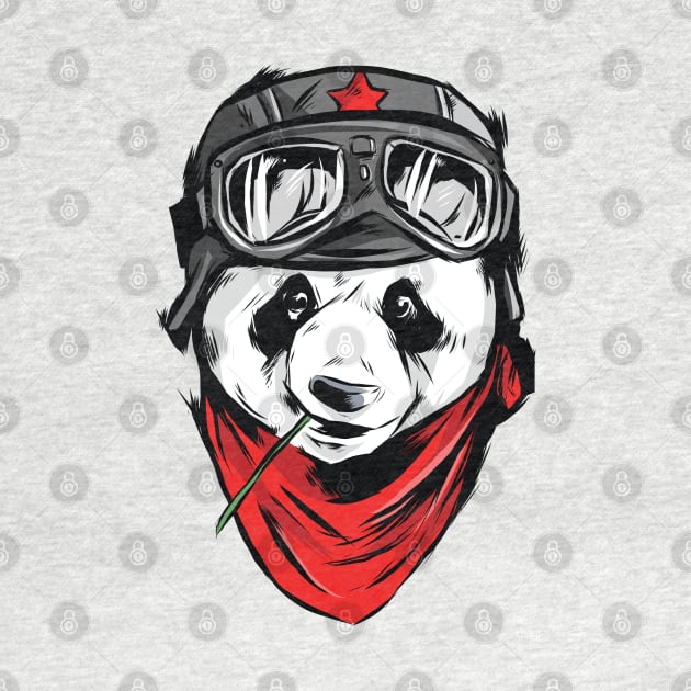 Cool Panda by franbow